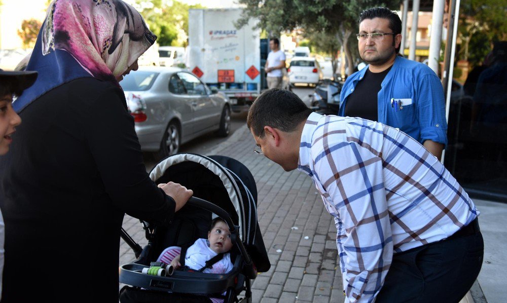 Başkan Tütüncü’den Esnaf Ziyaretleri