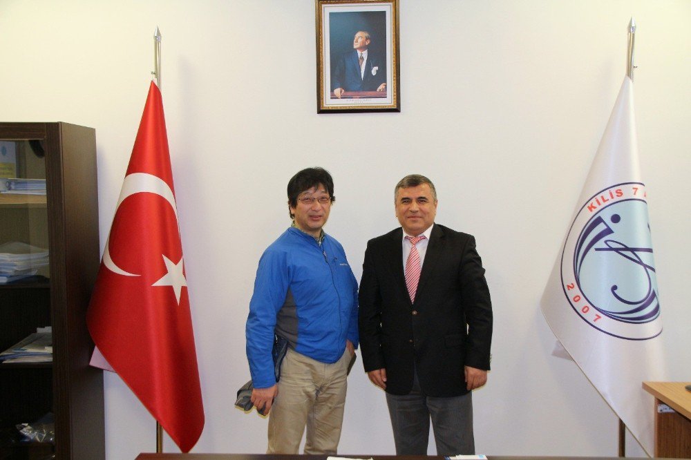 Kilis 7 Aralık Üniversitesinden Japonya İle İşbirliği