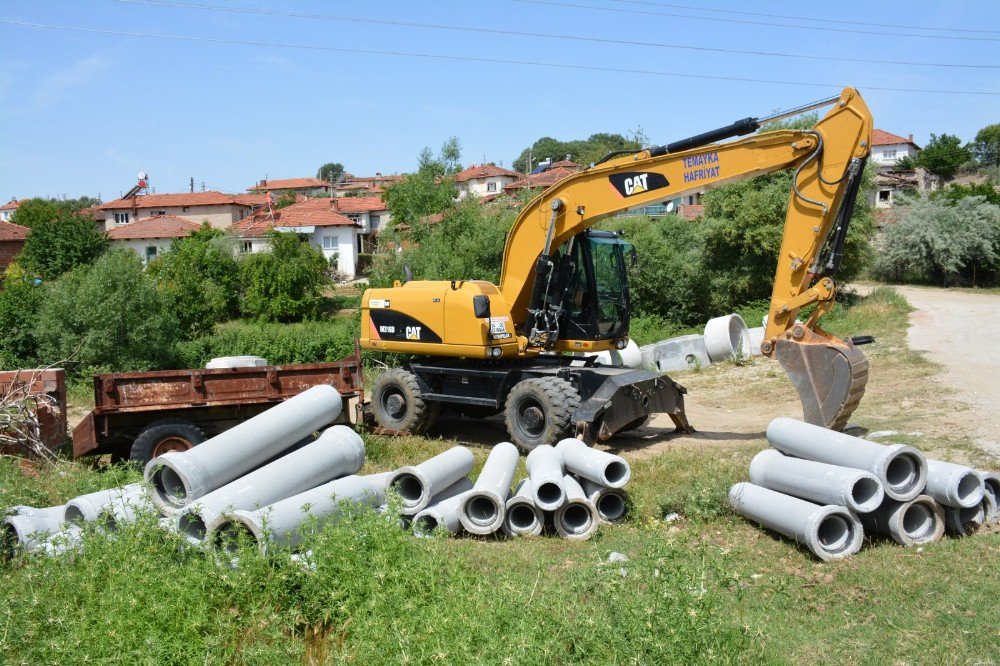 Köprübaşı’na 38 Kilometrelik Altyapı