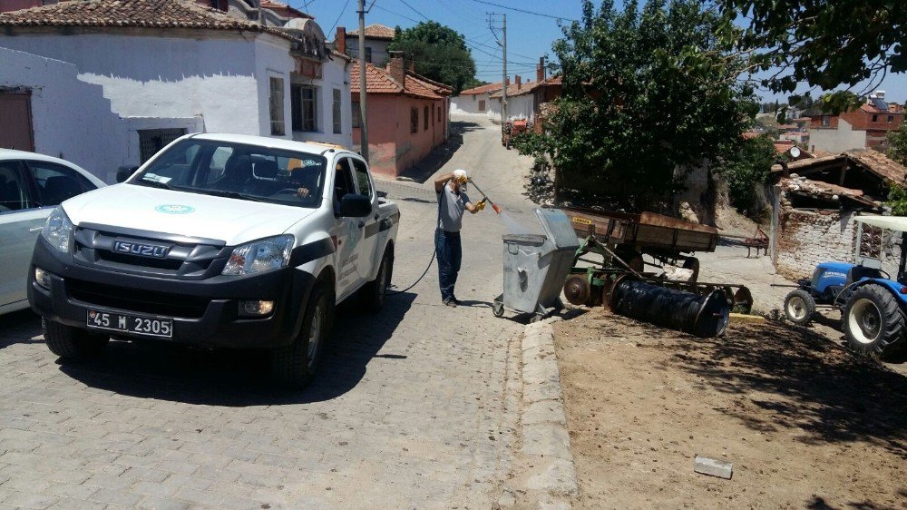 Manisa’da Haşereyle Mücadele Hız Kesmiyor