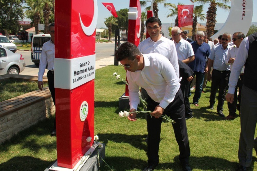 Sarıgöl, Alaşehir Ve Gördes’te 15 Temmuz Şehitleri Anıldı