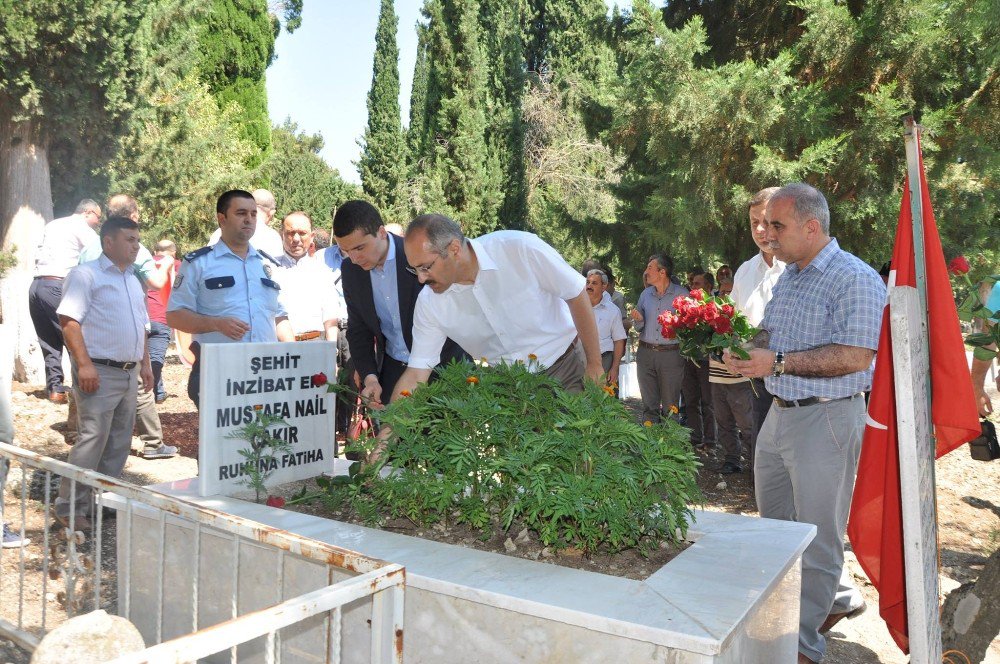 Sarıgöl, Alaşehir Ve Gördes’te 15 Temmuz Şehitleri Anıldı