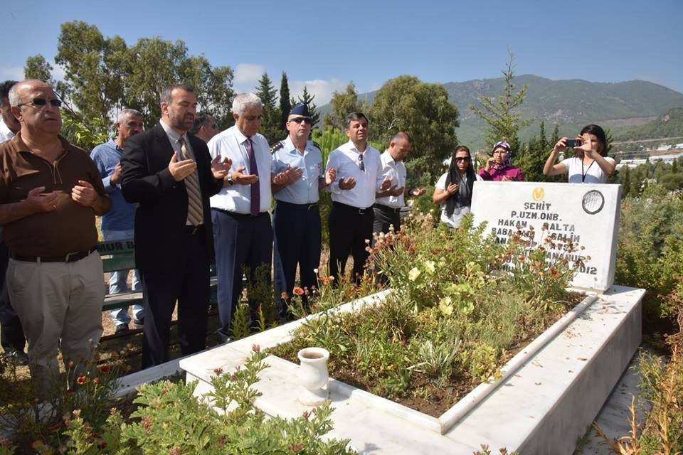 Anamur’da 15 Temmuz Şehitleri Anıldı