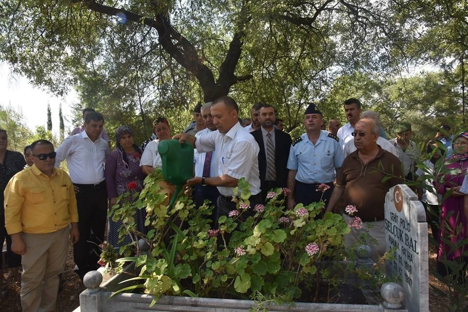 Anamur’da 15 Temmuz Şehitleri Anıldı