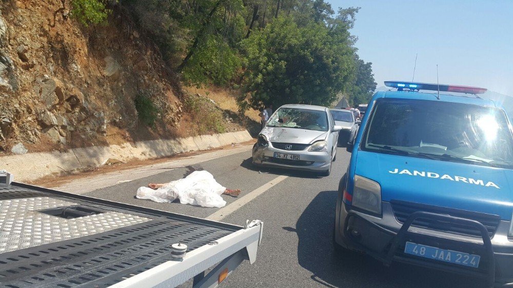 Marmaris’te Trafik Kazası: 1 Ölü