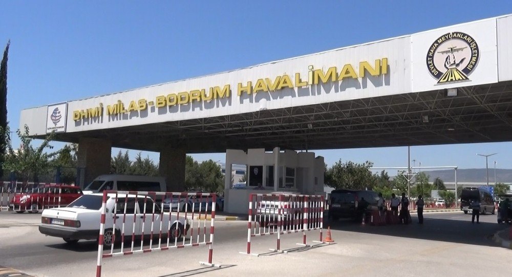 Milas - Bodrum Havalimanı’nda Korsan Taşımacılıkla Mücadele