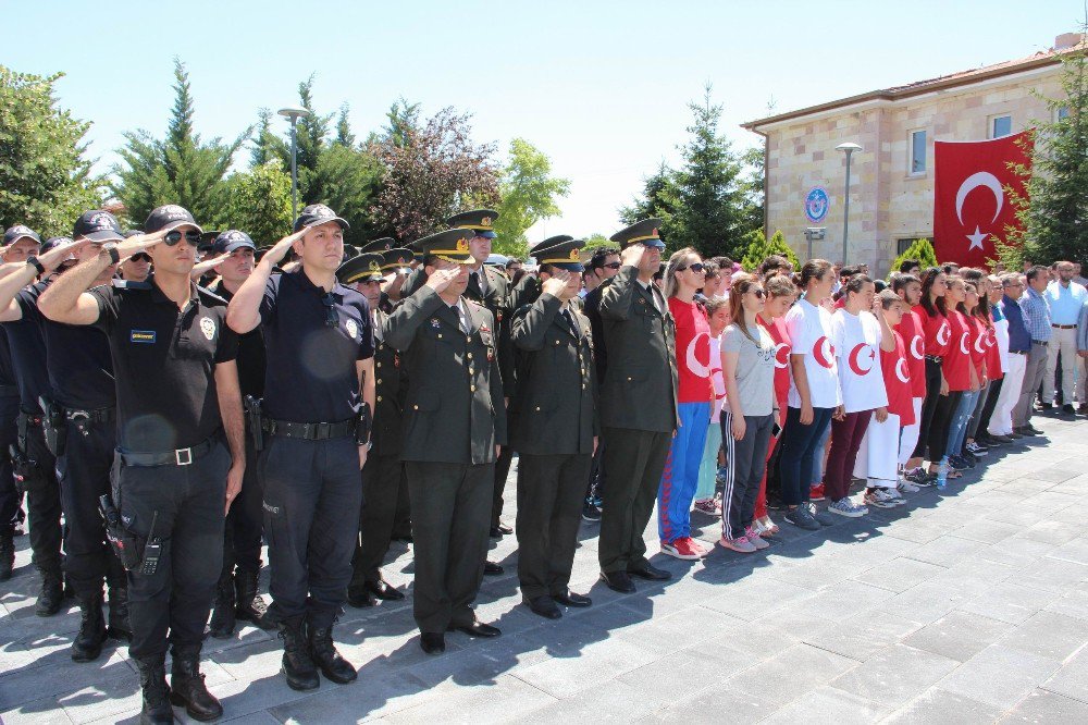 Nevşehir’de 15 Temmuz Anma Programı Başladı