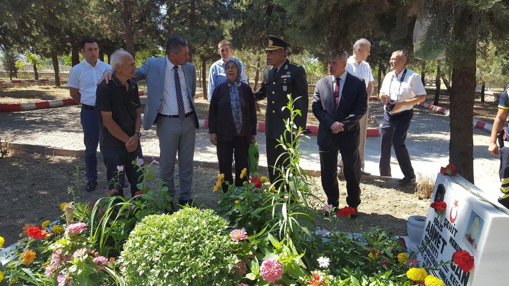 15 Temmuz Şehitleri İçin Mevlid-i Şerif Okutuldu