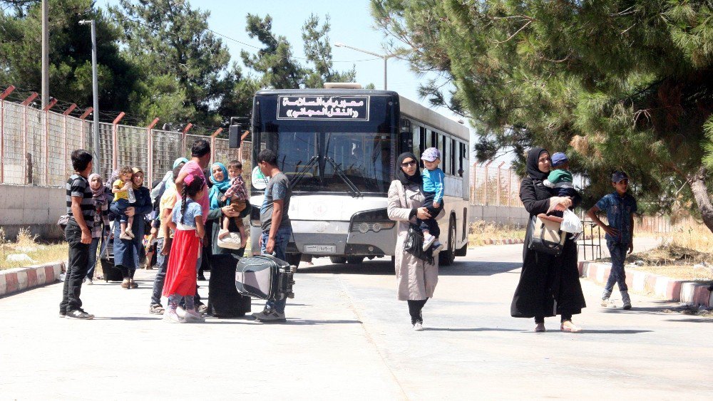 Bayram İçin Ülkelerine Giden Suriyelilerden Yaklaşık 51 Bini Türkiye’ye Döndü