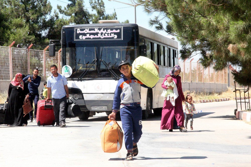 Bayram İçin Ülkelerine Giden Suriyelilerden Yaklaşık 51 Bini Türkiye’ye Döndü