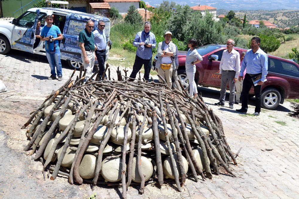 Başkan Kayda, Jeopark Denetçilerini Ağırladı