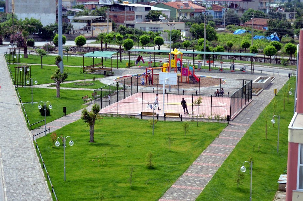 Yılmaz’da Tatar Park Açıldı