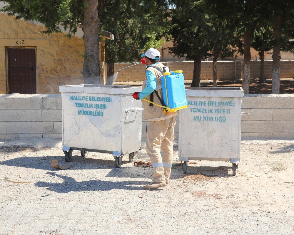 Kırsal Mahallelerde İlaçlama Çalışmaları Sürüyor