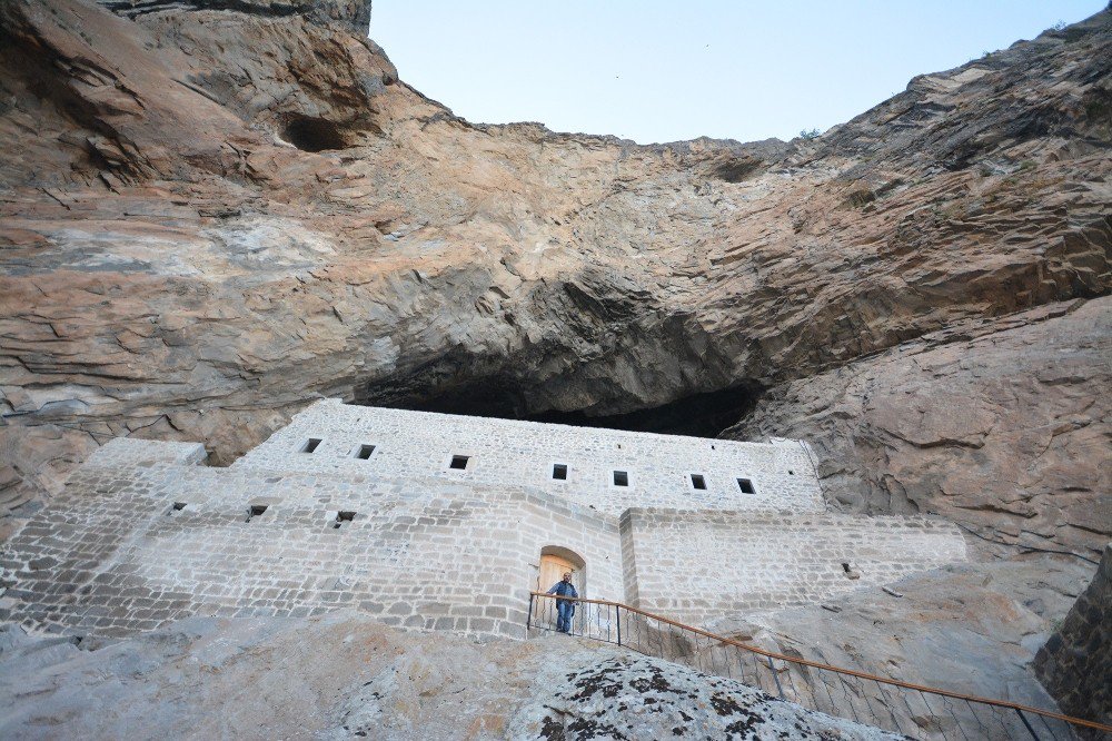 Meryemana Manastırı Giresun’un İnanç Turizmi İçin Umudu