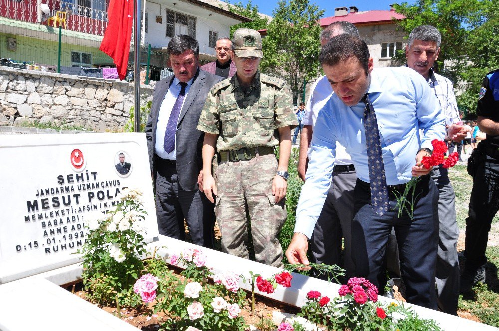 Elbistan’da “15 Temmuz Demokrasi Ve Milli Birlik Günü" Etkinlikleri