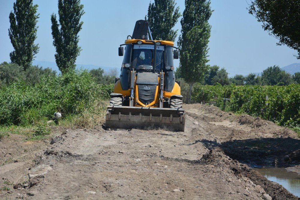 Şehzadeler’de Ova Yolu Çalışmaları Tüm Hızıyla Devam Ediyor