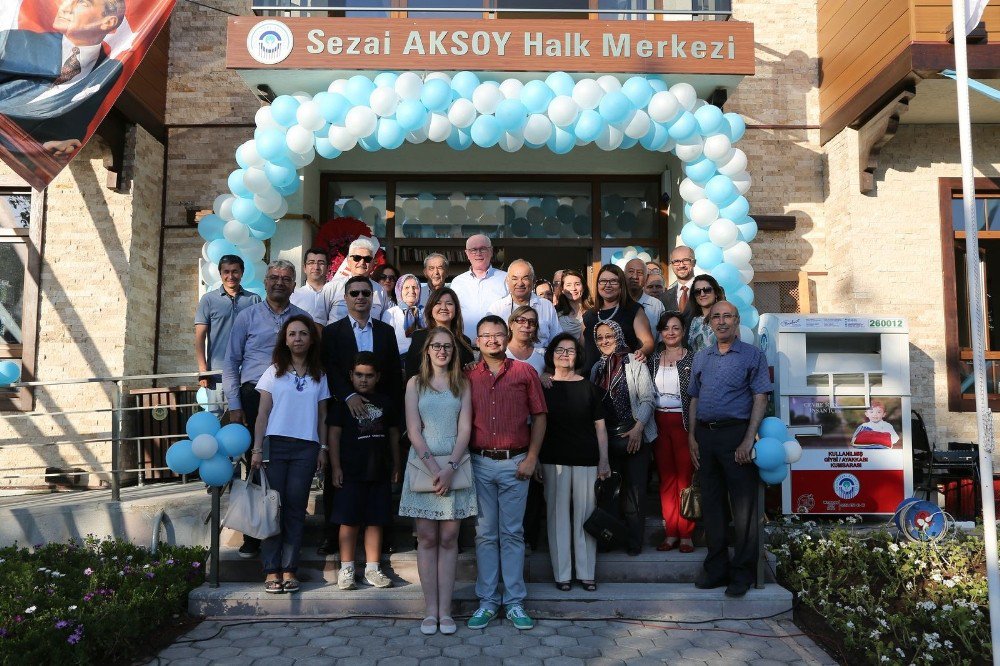 Sezai Aksoy Halk Merkezi Açıldı