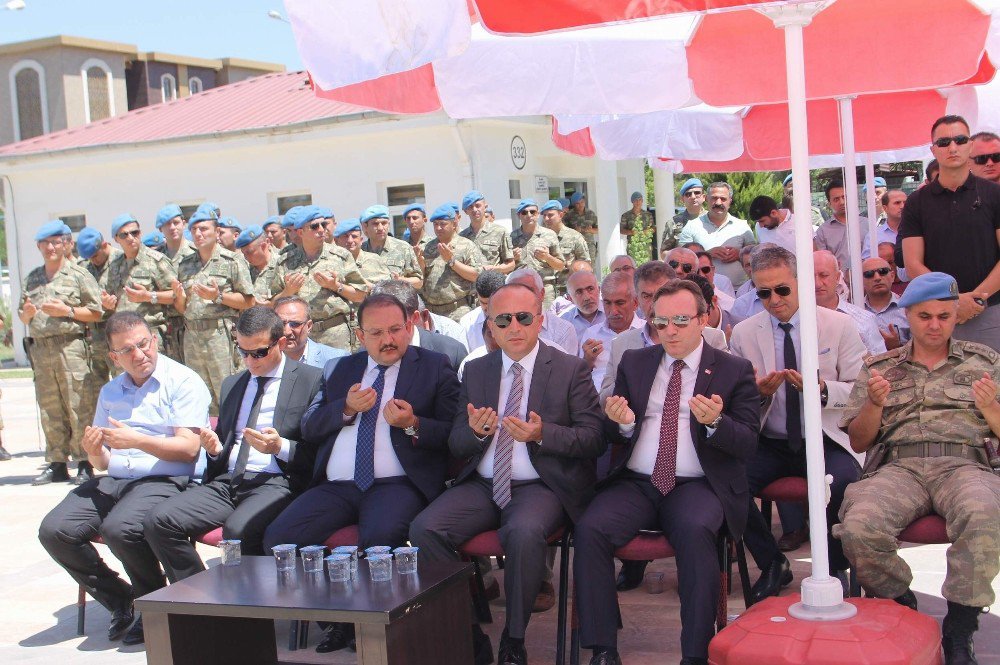 Siirt’te 15 Temmuz Şehitlerini Anma Etkinlikleri Yapıldı