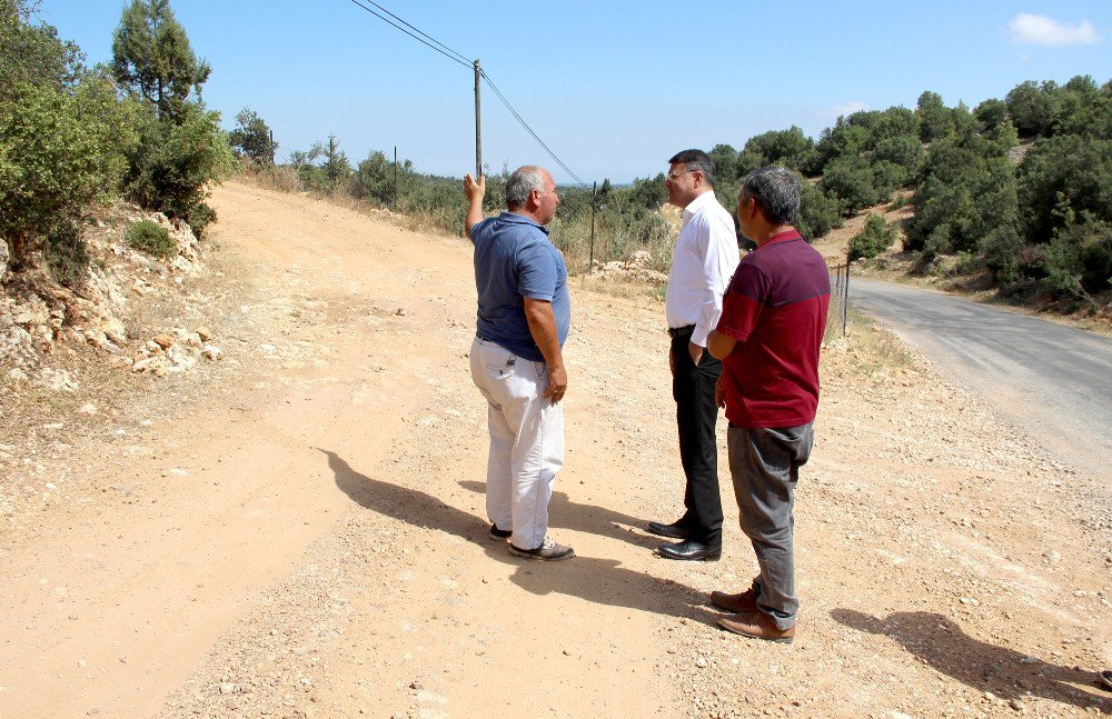 Silifke Belediyesi’nden Asfalt Ve Parke Çalışması