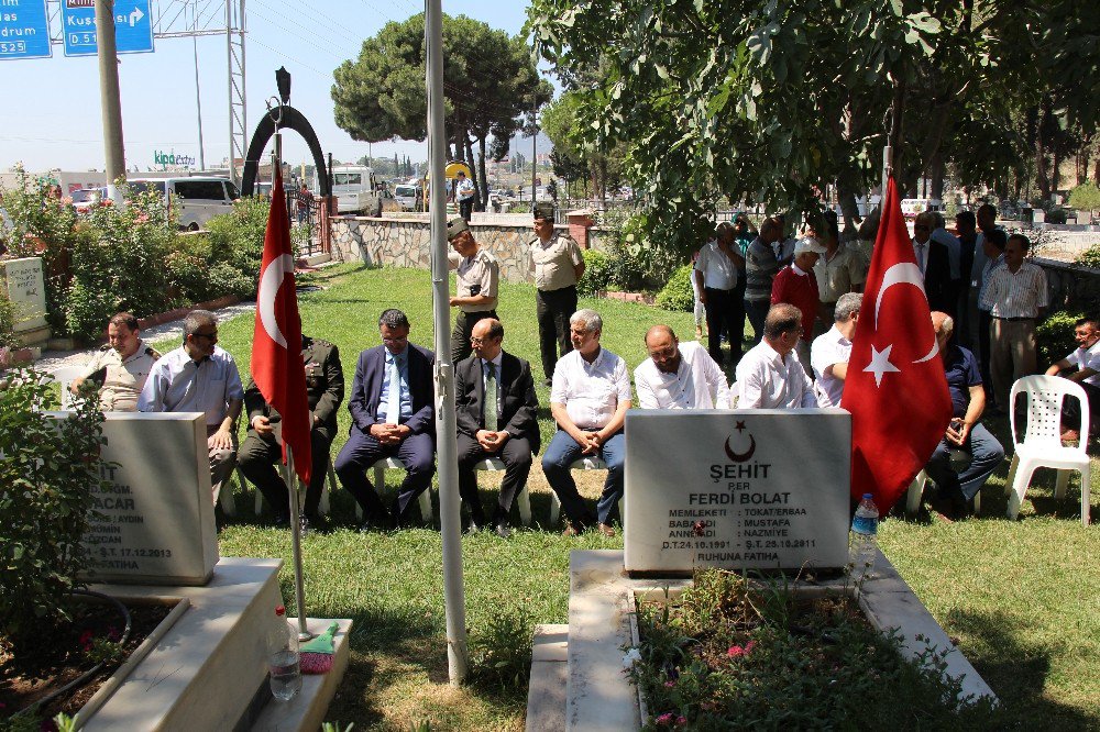 Söke’de 15 Temmuz Şehitlerini Anma, Demokrasi Ve Birlik Günü Etkinlikleri