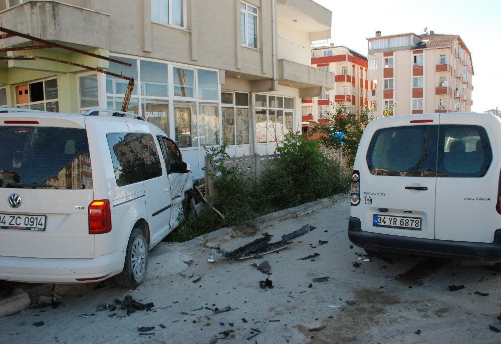 Tekirdağ’da Trafik Kazası: 3 Yaralı