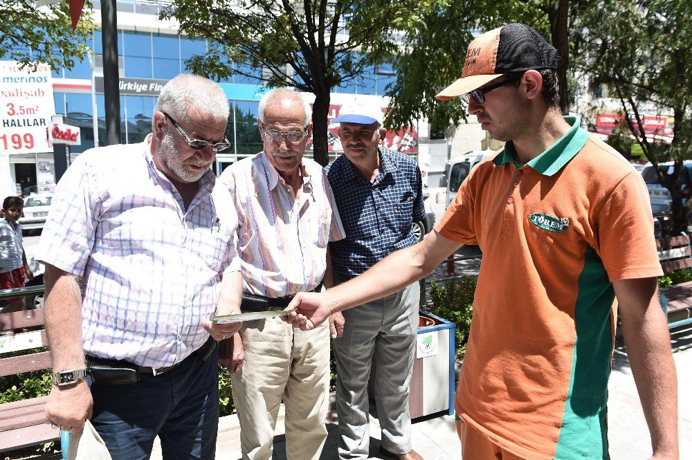 Mamak Belediyesi’den Vatandaşlara Temizlik Çağrısı