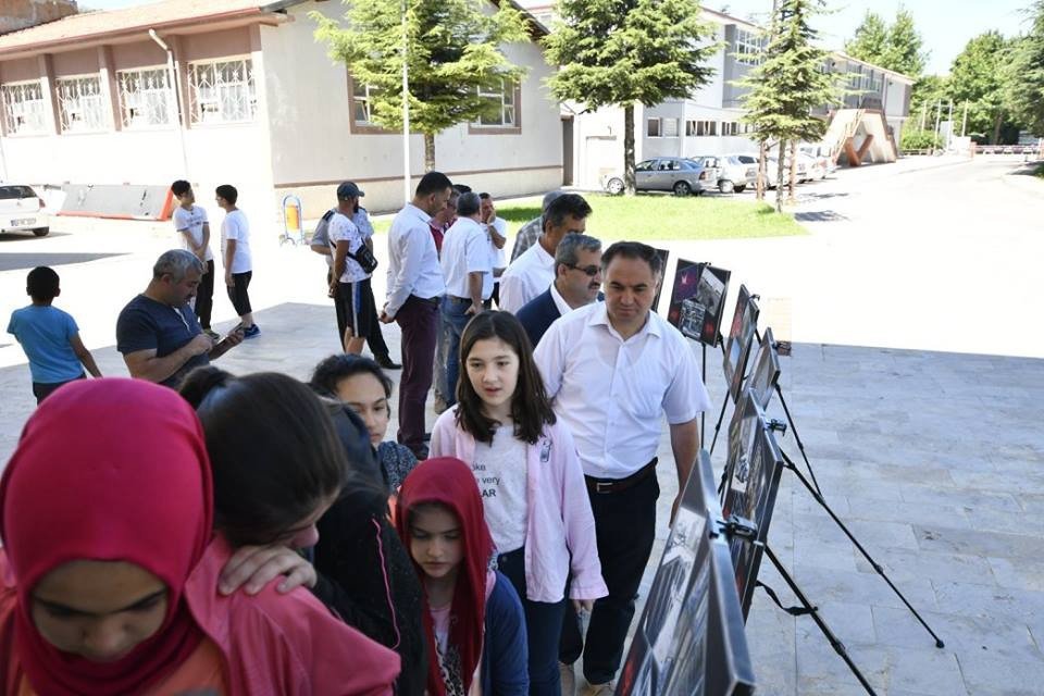 Tokatlı Gençlere Anlamlı 15 Temmuz Sergisi