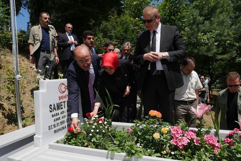 Trabzon’da 15 Temmuz Demokrasi Şehitlerini Anma Etkinlikleri