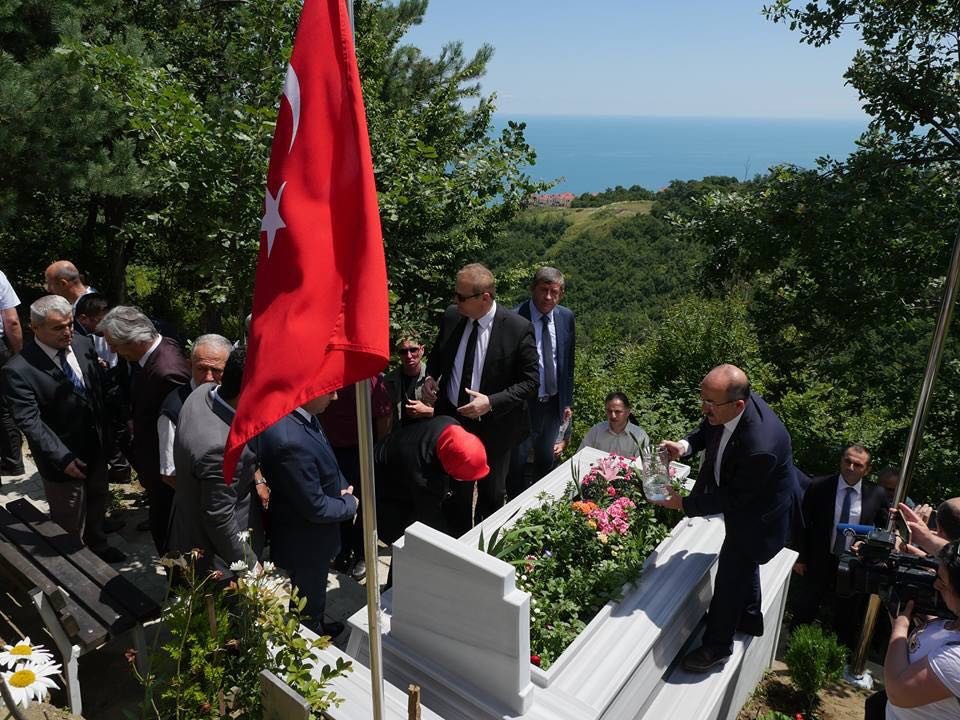 Trabzon’da 15 Temmuz Demokrasi Şehitlerini Anma Etkinlikleri