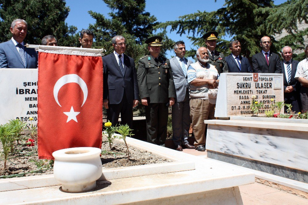 Tokat’ta 15 Temmuz Etkinlikleri Şehitlik Ziyaretiyle Başladı