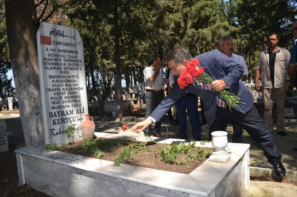 Saruhanlı Ve Salihli’de 15 Temmuz Şehitleri Anıldı