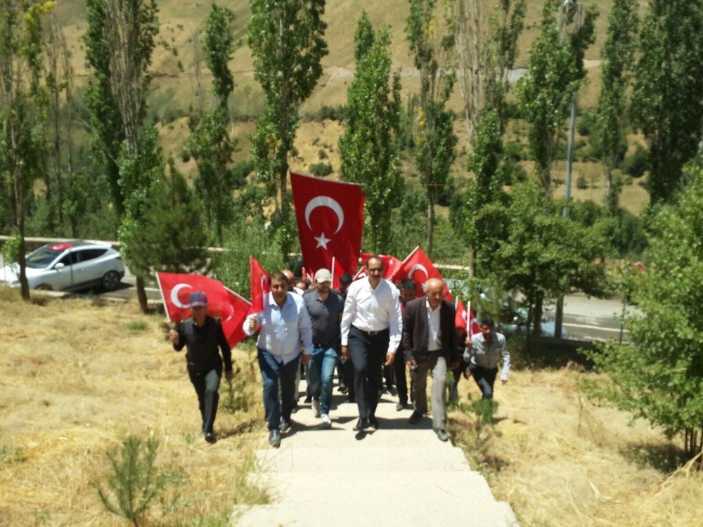 15 Temmuz Şehitlerini Anma Demokrasi Ve Milli Birlik Günü