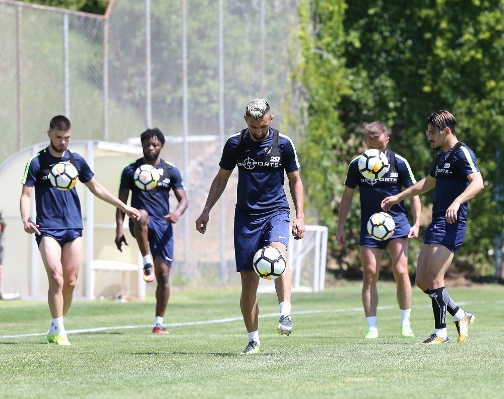 Osmanlıspor, Kızılcahamam’da