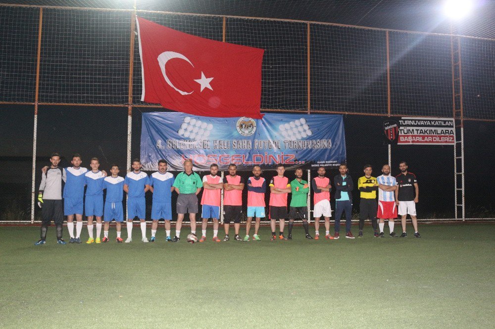 Yetenek Avcıları İnönü Futbol Turnuvası’nda