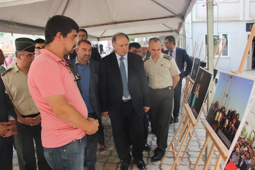 İha’nın "Oradaydık, Unutmadık, Unutturmadık" Adlı Fotoğraf Sergisine Artvin’de Yoğun İlgi