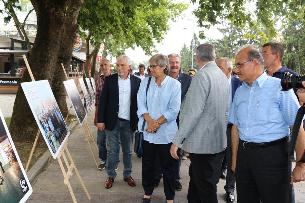 15 Temmuz Gecesine Tanıklık Eden Fotoğraflar Sergilenmeye Başladı