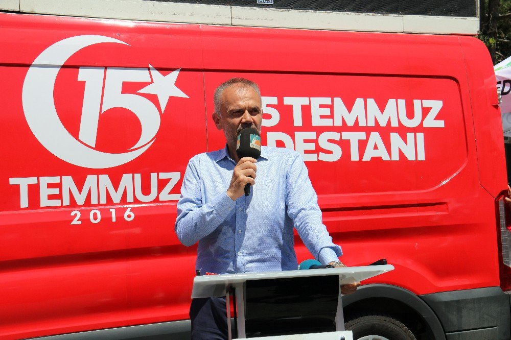 15 Temmuz’u Fotoğraflarla Anlatan Sergi Çekmeköy’de Açıldı