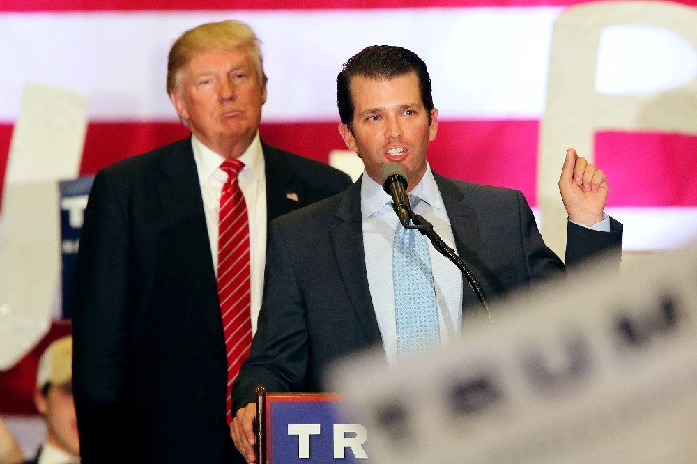 Trump Jr. Mailleri Twitter Hesabından Paylaştı