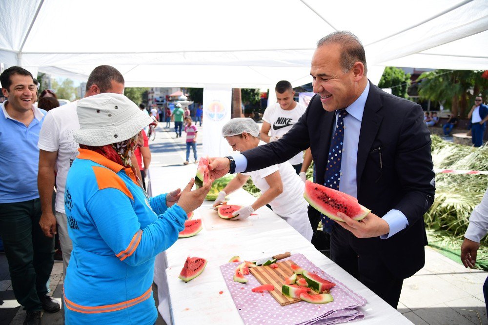 Başkan Sözlü: ‘’Adana’nın Sıcağı Varsa Karpuzu Da Var’’