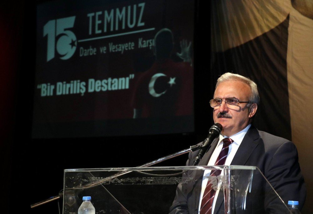 Antalya Valisi Karaloğlu: "15 Temmuz Gecesinden Bu Yana Selaları Farklı Dinliyorum"