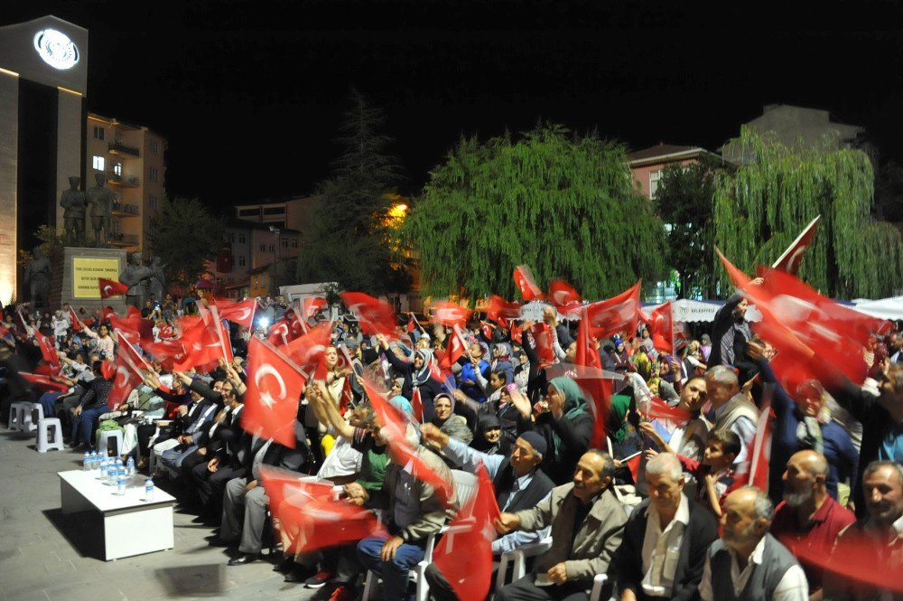 Bozüyük’te 15 Temmuz Şehitleri Anıtı Ve Parkı 15 Temmuz’da Açılıyor