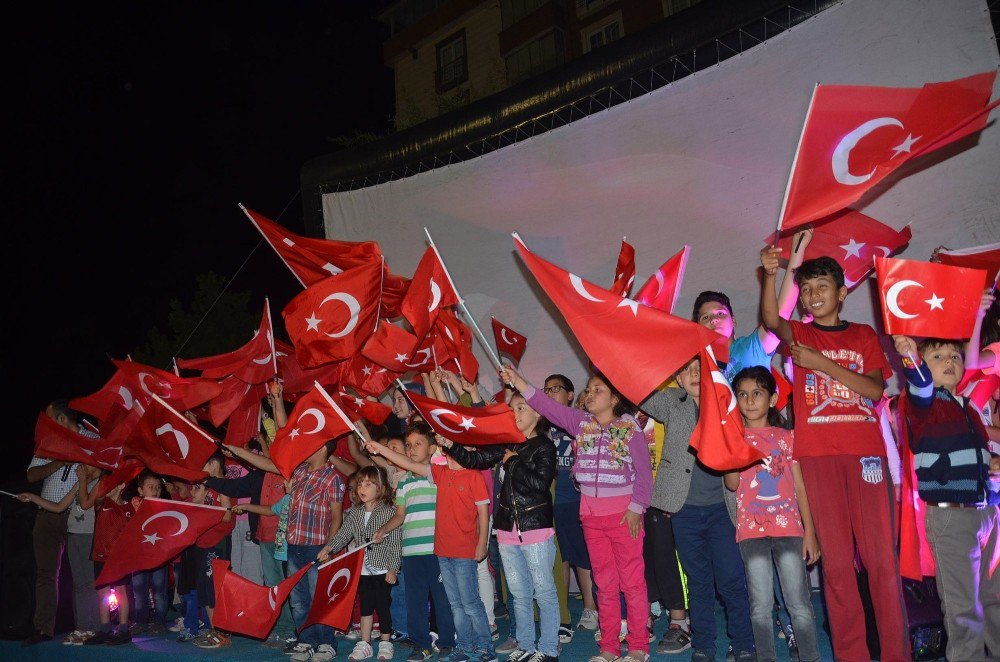 Bozüyük’te 15 Temmuz Şehitleri Anıtı Ve Parkı 15 Temmuz’da Açılıyor