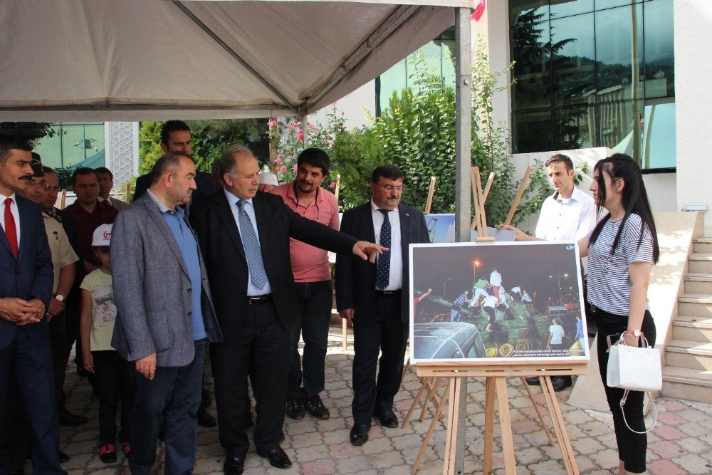 İha’nın "Oradaydık, Unutmadık, Unutturmadık" Adlı Fotoğraf Sergisine Artvin’de Yoğun İlgi