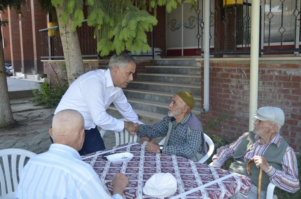 Başkan Yaman, Vatandaşlarla Bir Araya Geldi