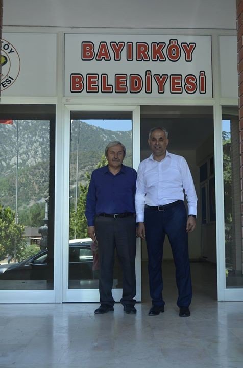 Belediye Başkanları Bir Araya Geldi