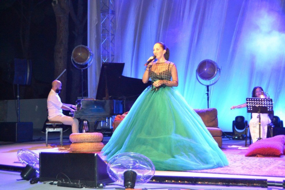 Sertab Erener’den Balıkesirlilere Unutulmaz Konser