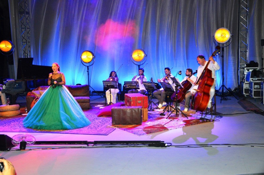 Sertab Erener’den Balıkesirlilere Unutulmaz Konser