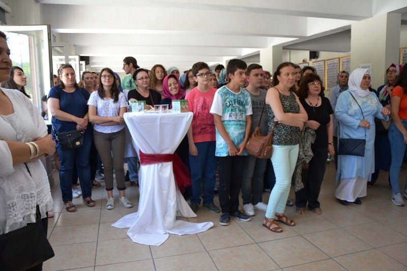 Biga’da Atatürk Fen Lisesi Tanıtıldı