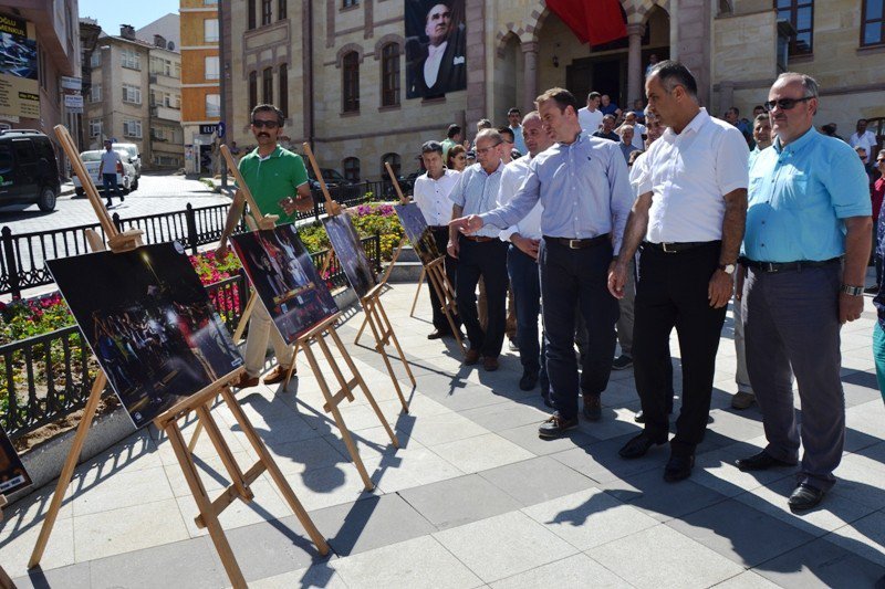 Biga’da 15 Temmuz Sergisi