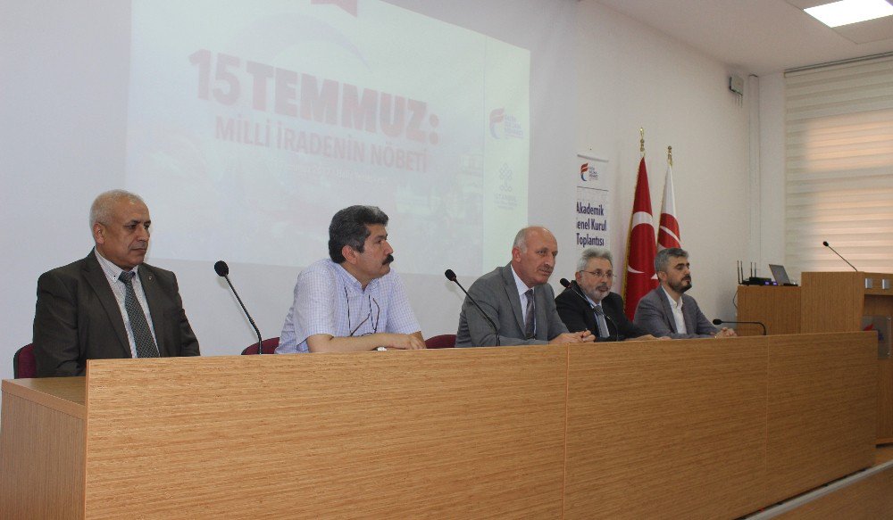 Fsmvü’den 15 Temmuz’un 1. Yıldönümüne Özel Panel